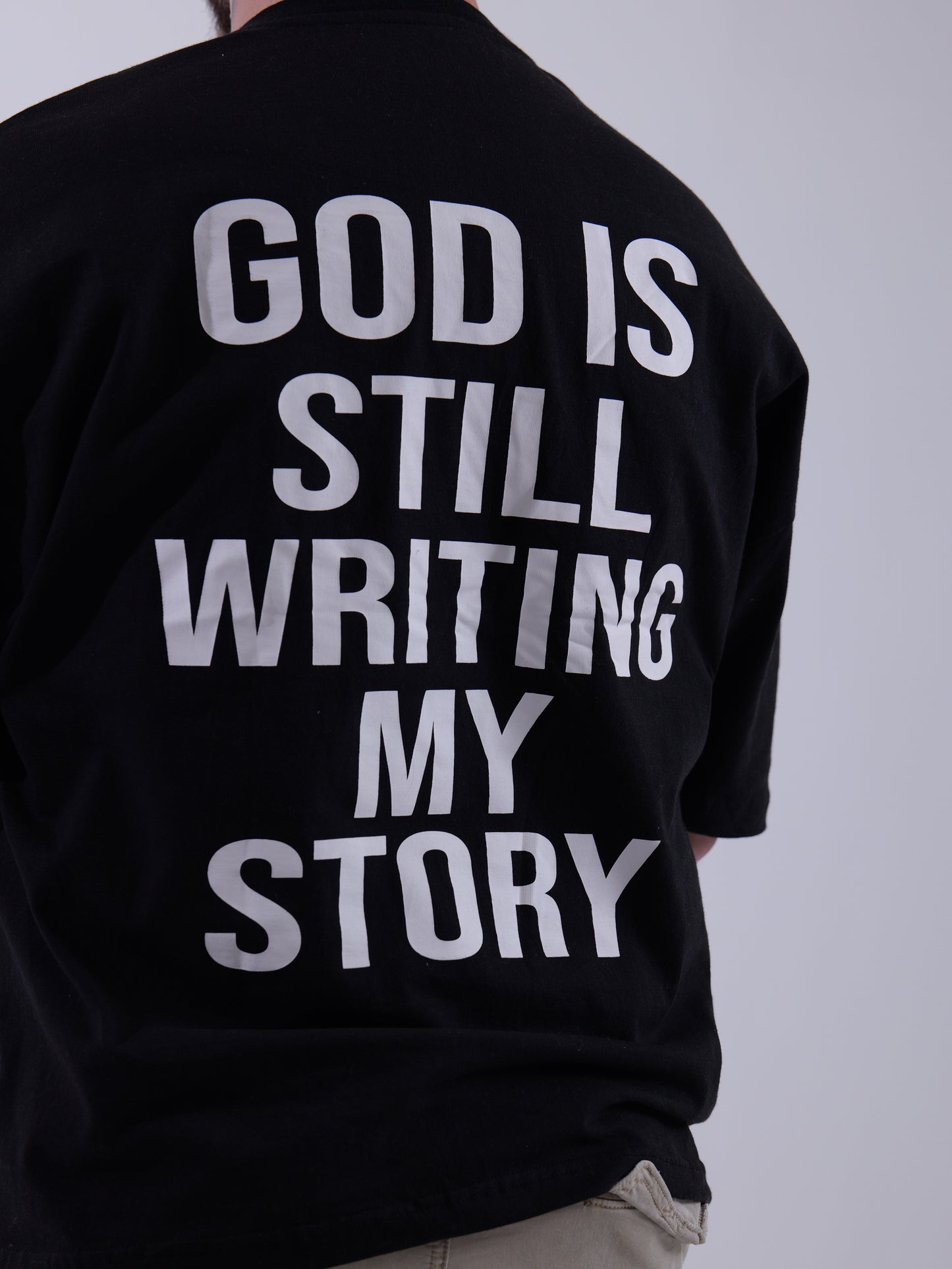 Godsfam. | Still Writing Tee™ (Black)