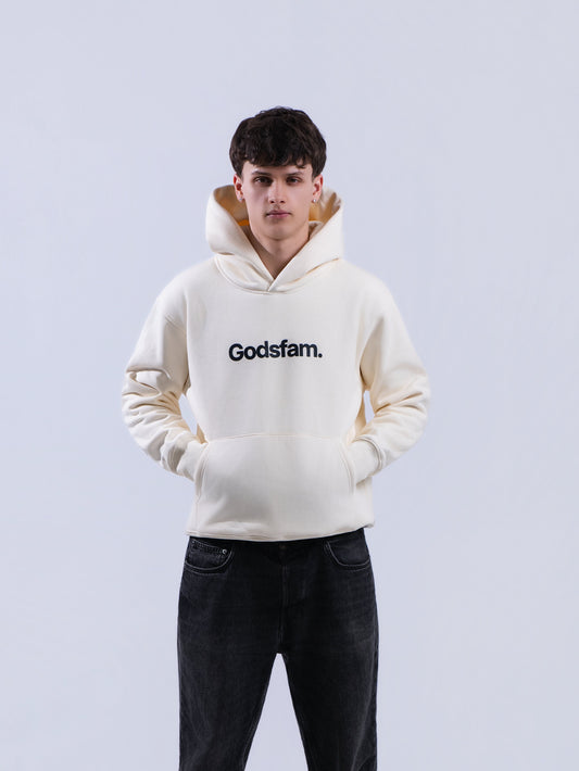 Godsfam. | Original Beige Hoodie™