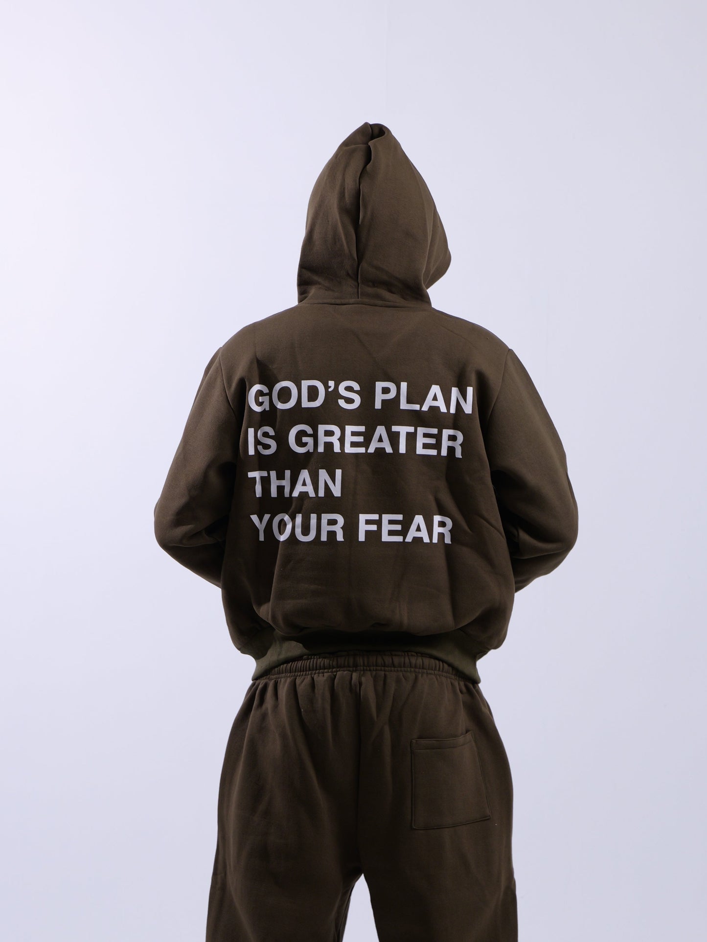 Godsfam. | The Army Olive Hoodie™