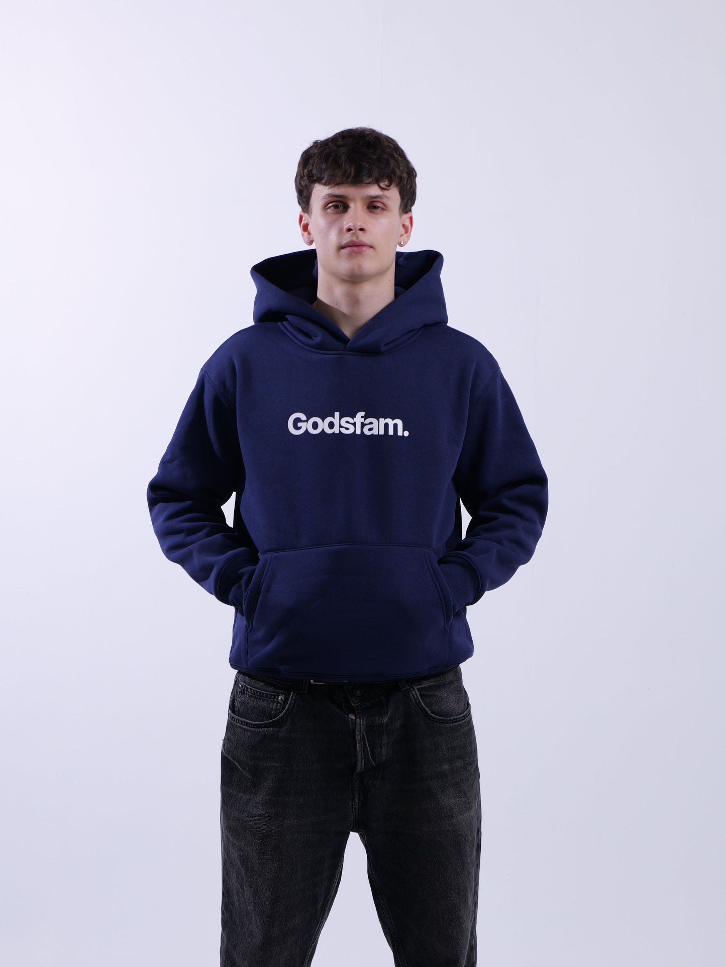 Godsfam. | Original Navy Hoodie™