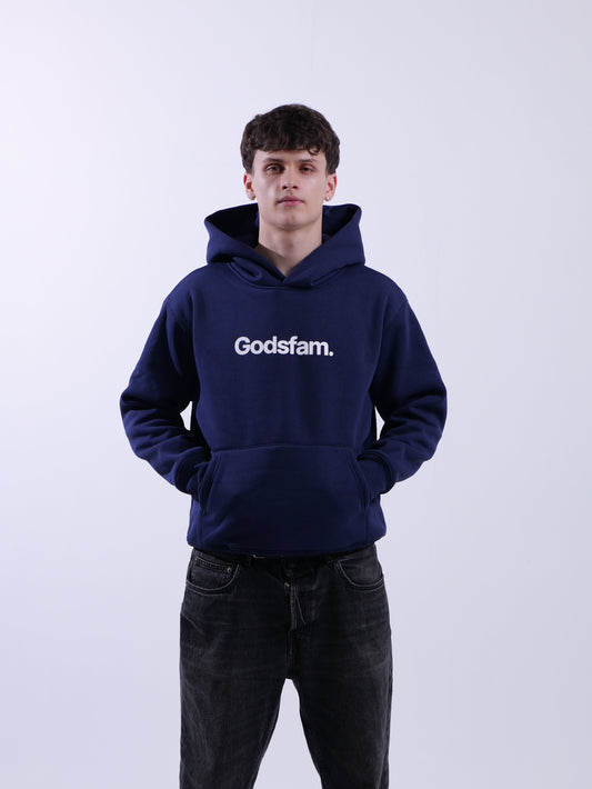 Godsfam. | Original Navy Hoodie™