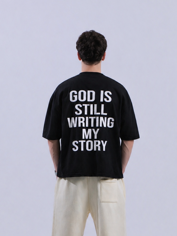 Godsfam. | Still Writing Tee™ (Black)