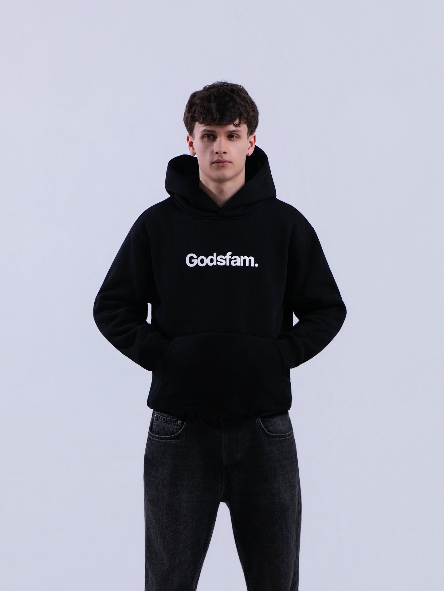 Godsfam. | Original Black Hoodie™