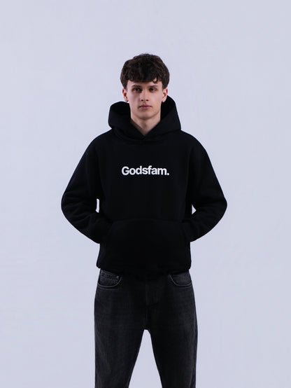 Godsfam. | Original Black Hoodie™