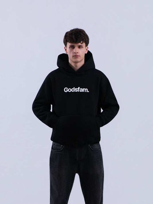 Godsfam. | Original Black Hoodie™