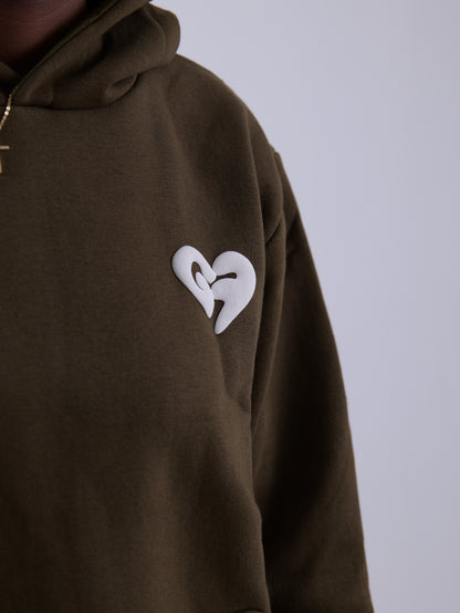 Godsfam. | The Army Olive Hoodie™