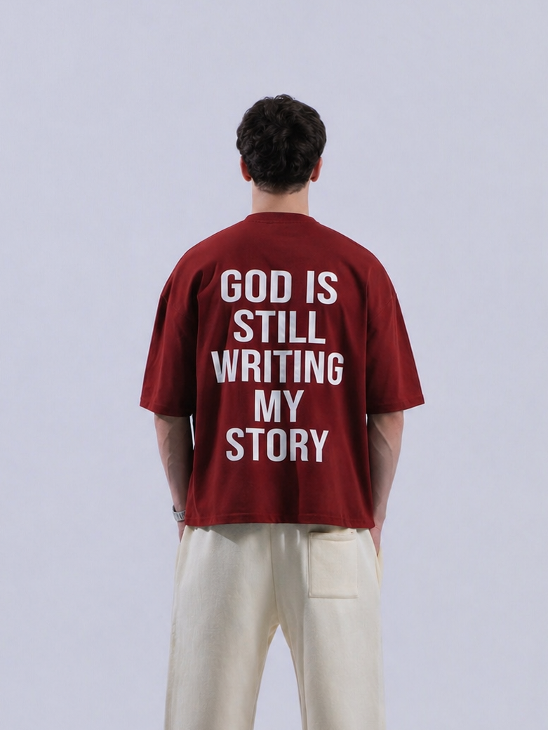 Godsfam. | Still Writing Tee™ (Red)