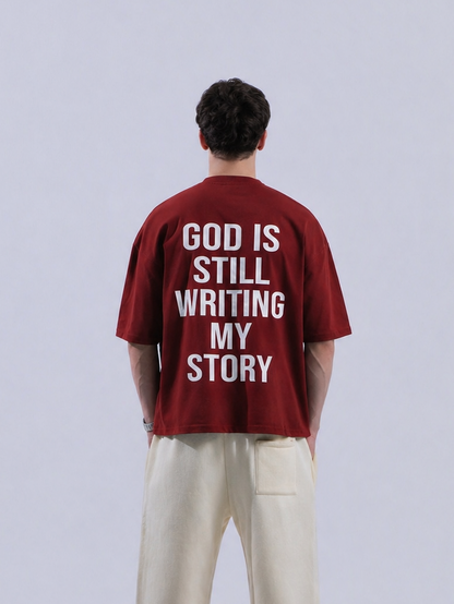 Godsfam. | Still Writing Tee™ (Red)