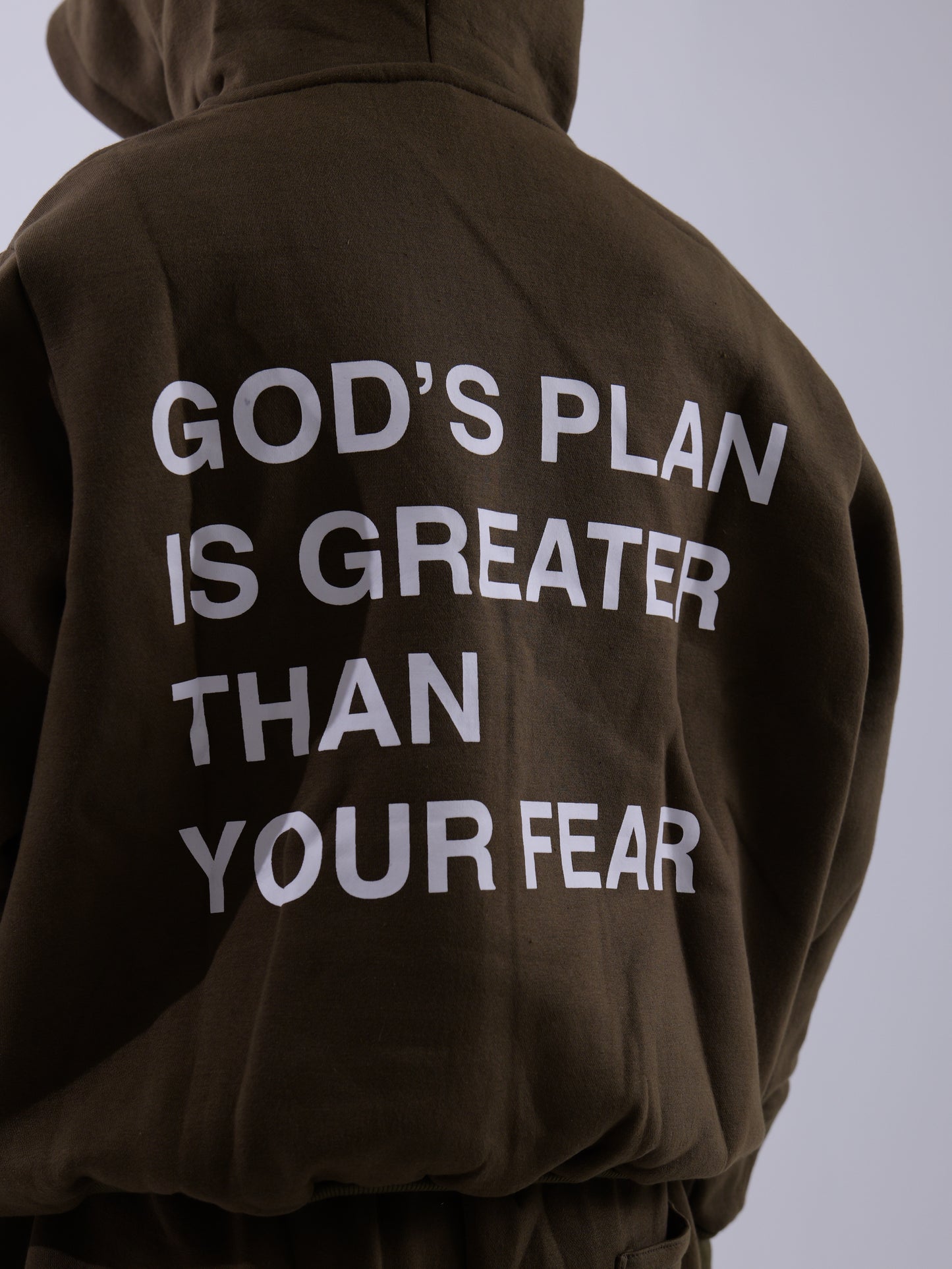 Godsfam. | The Army Olive Hoodie™