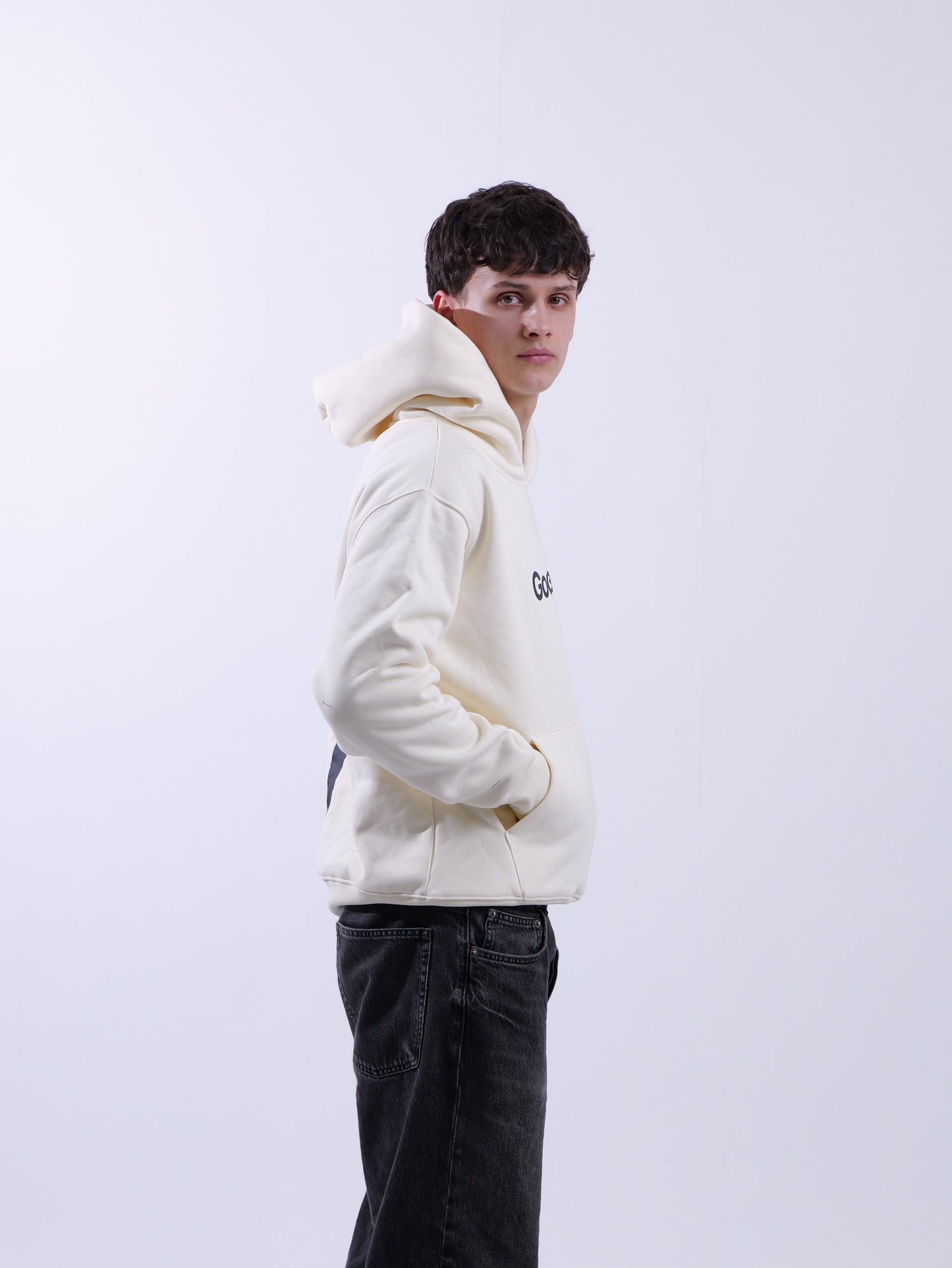 Godsfam. | Original Beige Hoodie™