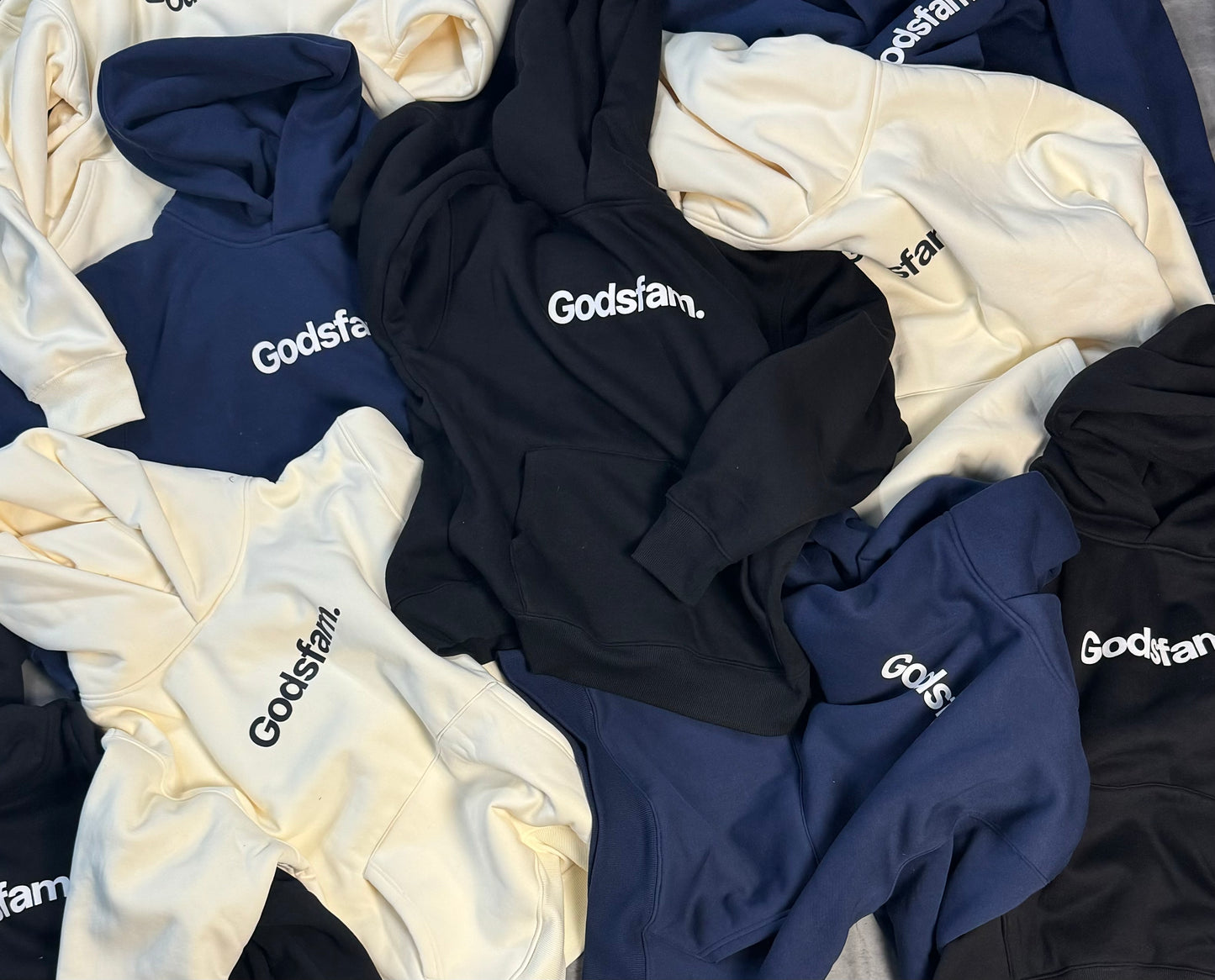Godsfam. | Original Beige Hoodie™