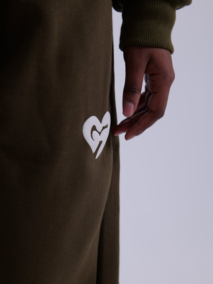 Godsfam. | The Army Olive Sweatpants™