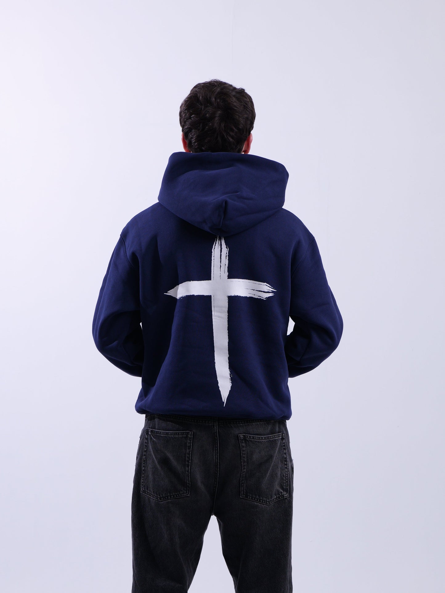 Godsfam. | Original Navy Hoodie™