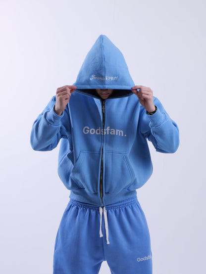Godsfam. | The Blue Zipper™
