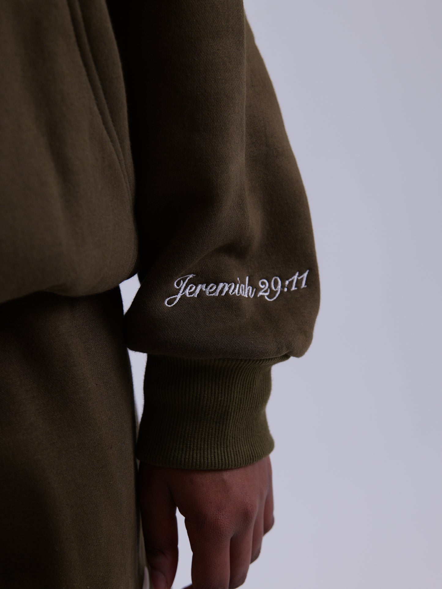 Godsfam. | The Army Olive Hoodie™