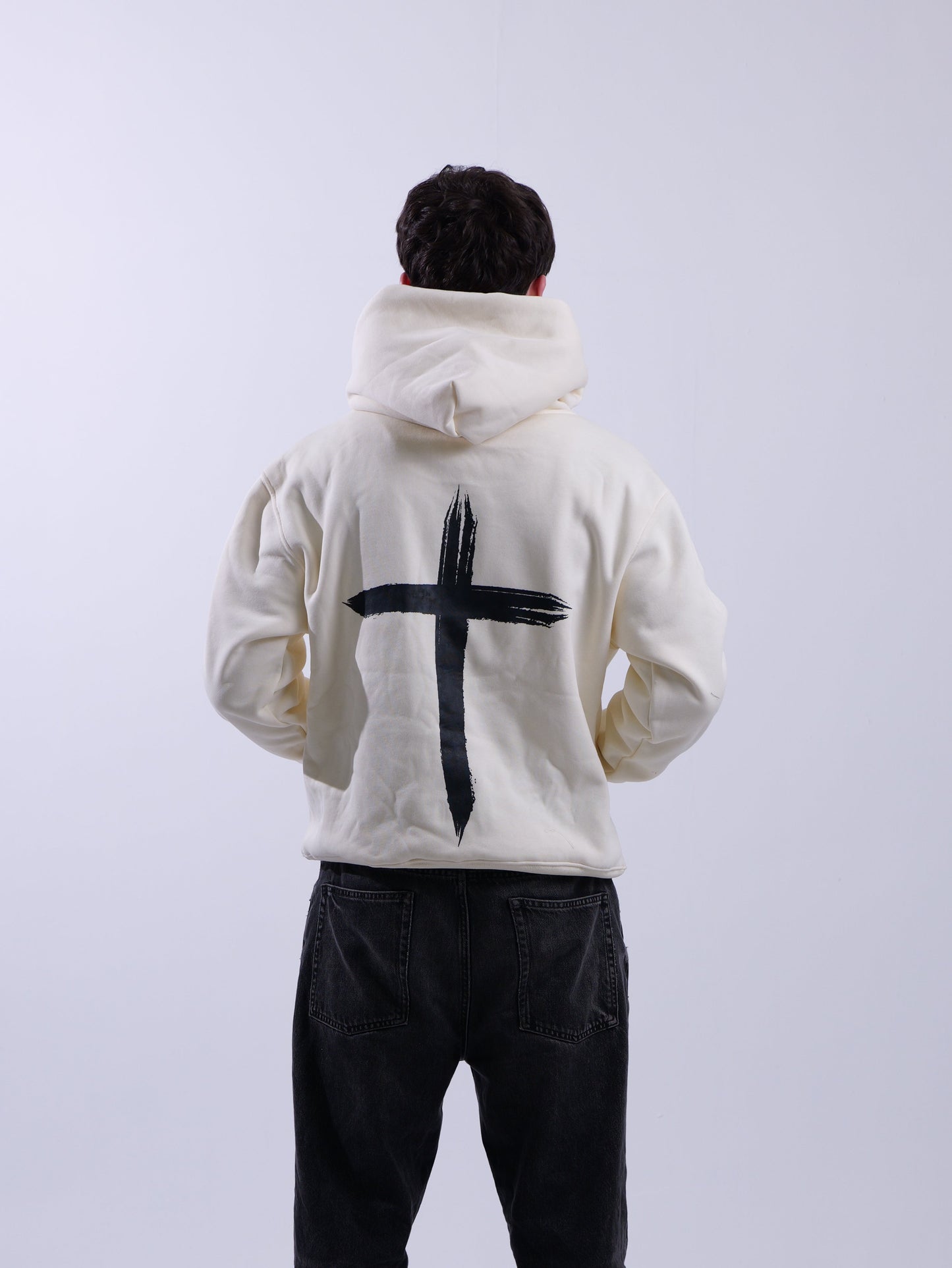 Godsfam. | Original Beige Hoodie™
