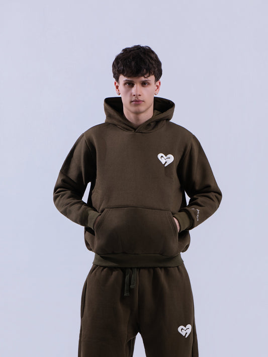 Godsfam. | The Army Olive Hoodie™
